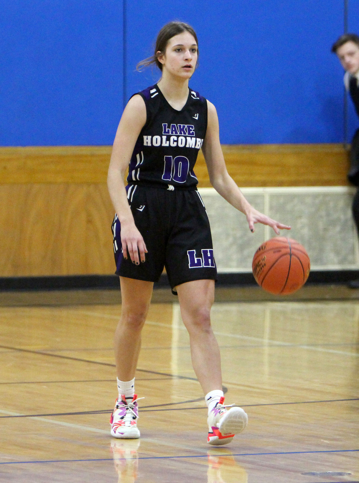 Lake Holcombe at Cornell girls basketball 1-14-22